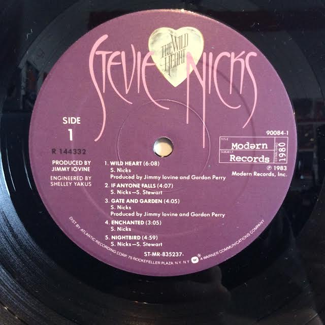 The Wild Heart (VINYL) | Excellent (EX) Very Good Plus (VG+) Get Cheap Vinyl