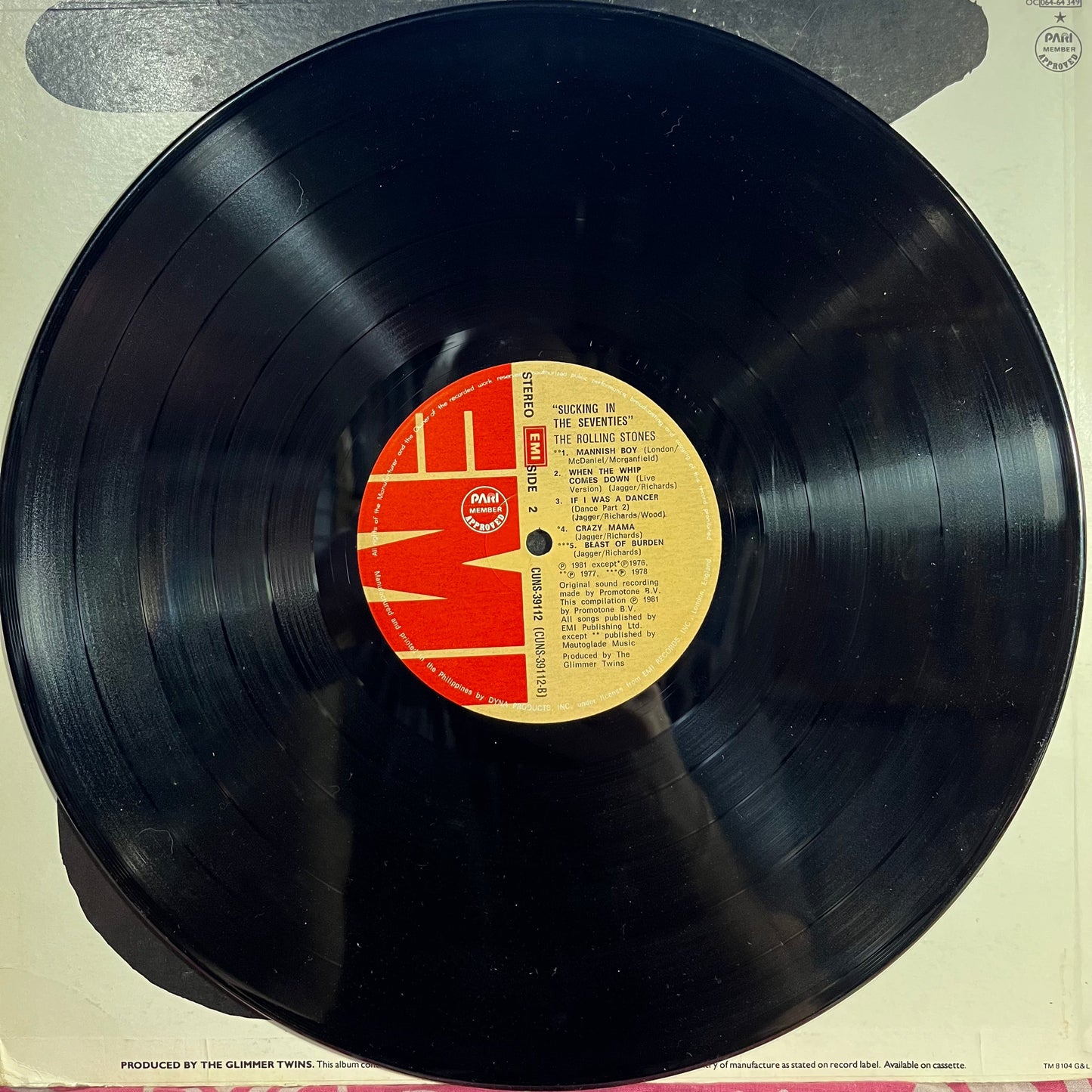 Sucking In The Seventies *PHILIPPINES* | Excellent (EX) Very Good (VG) Get Cheap Vinyl