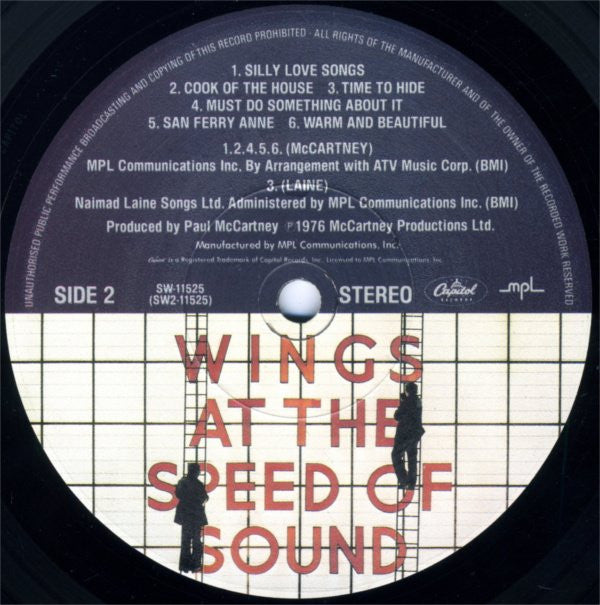 At The Speed Of Sound SHRINK | Excellent (EX) Near Mint (NM) Get Cheap Vinyl