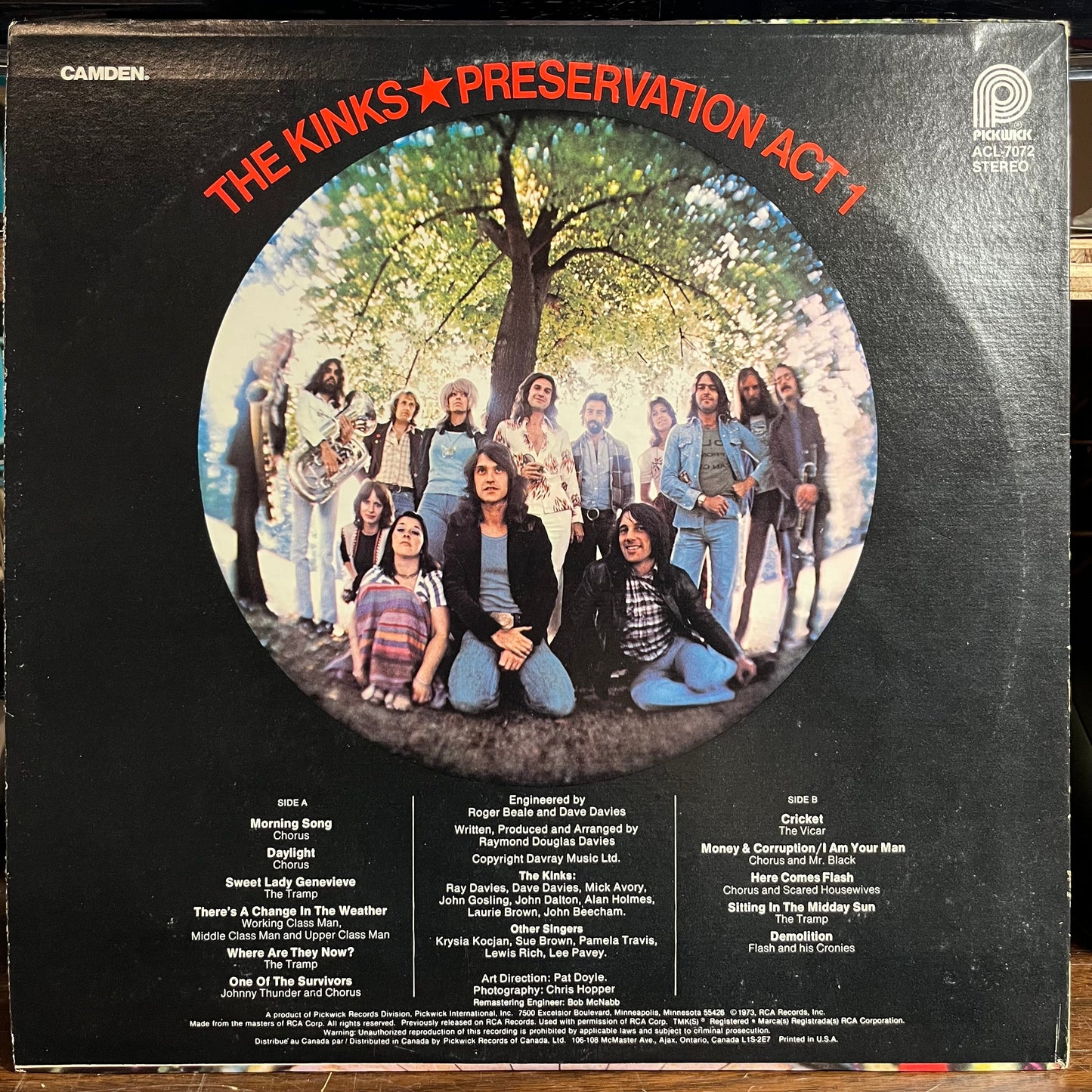 Preservation Act 1 (VINYL) | Excellent (EX) Excellent+ (EX+) Get Cheap Vinyl