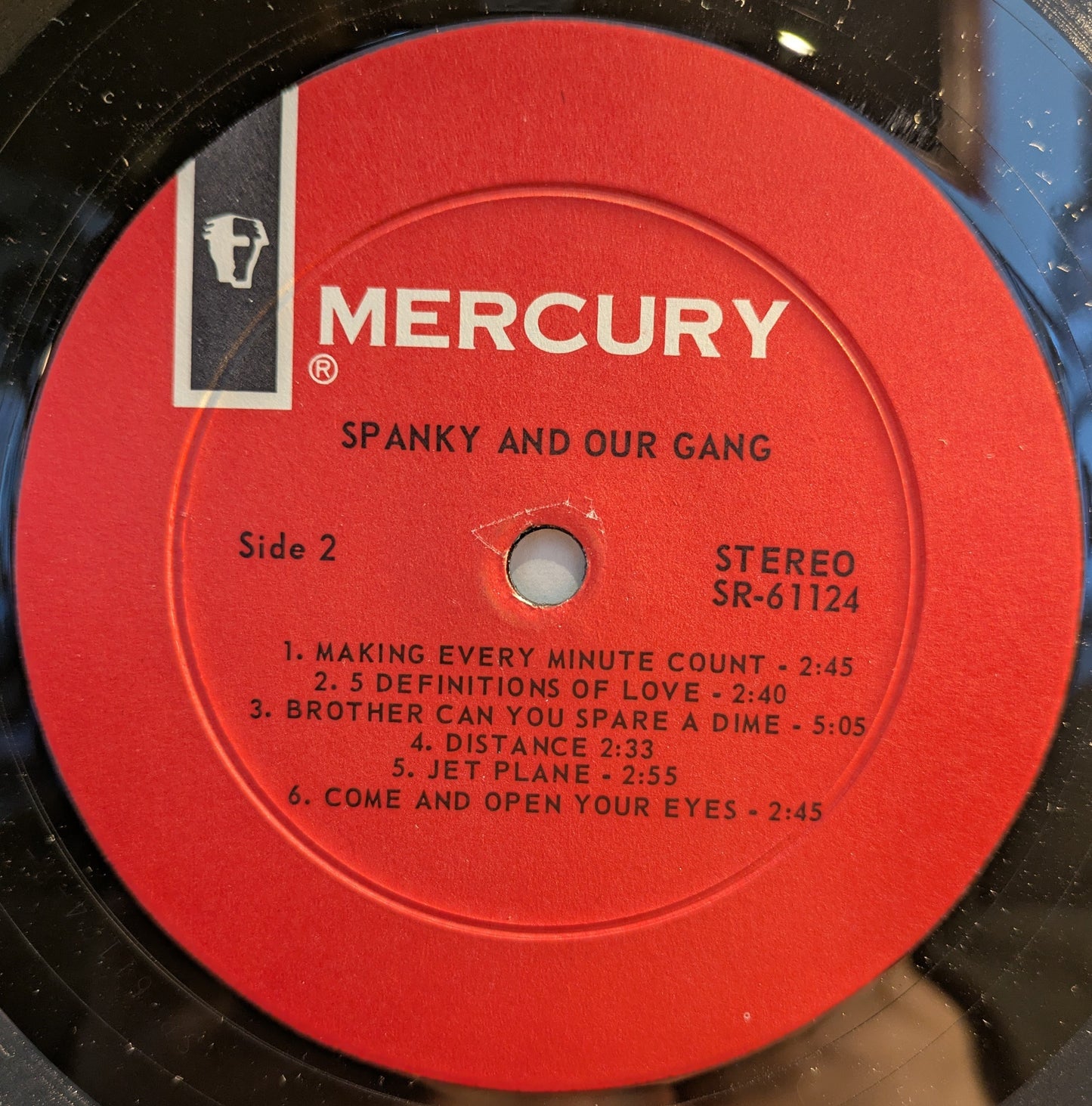 Spanky And Our Gang (VINYL) | Excellent (EX) Very Good (VG) Get Cheap Vinyl