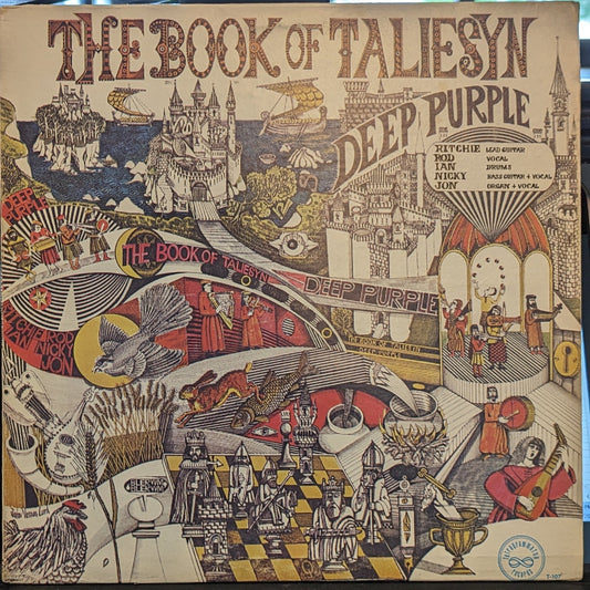 The Book Of Taliesyn | Excellent (EX) Excellent (EX) Get Cheap Vinyl