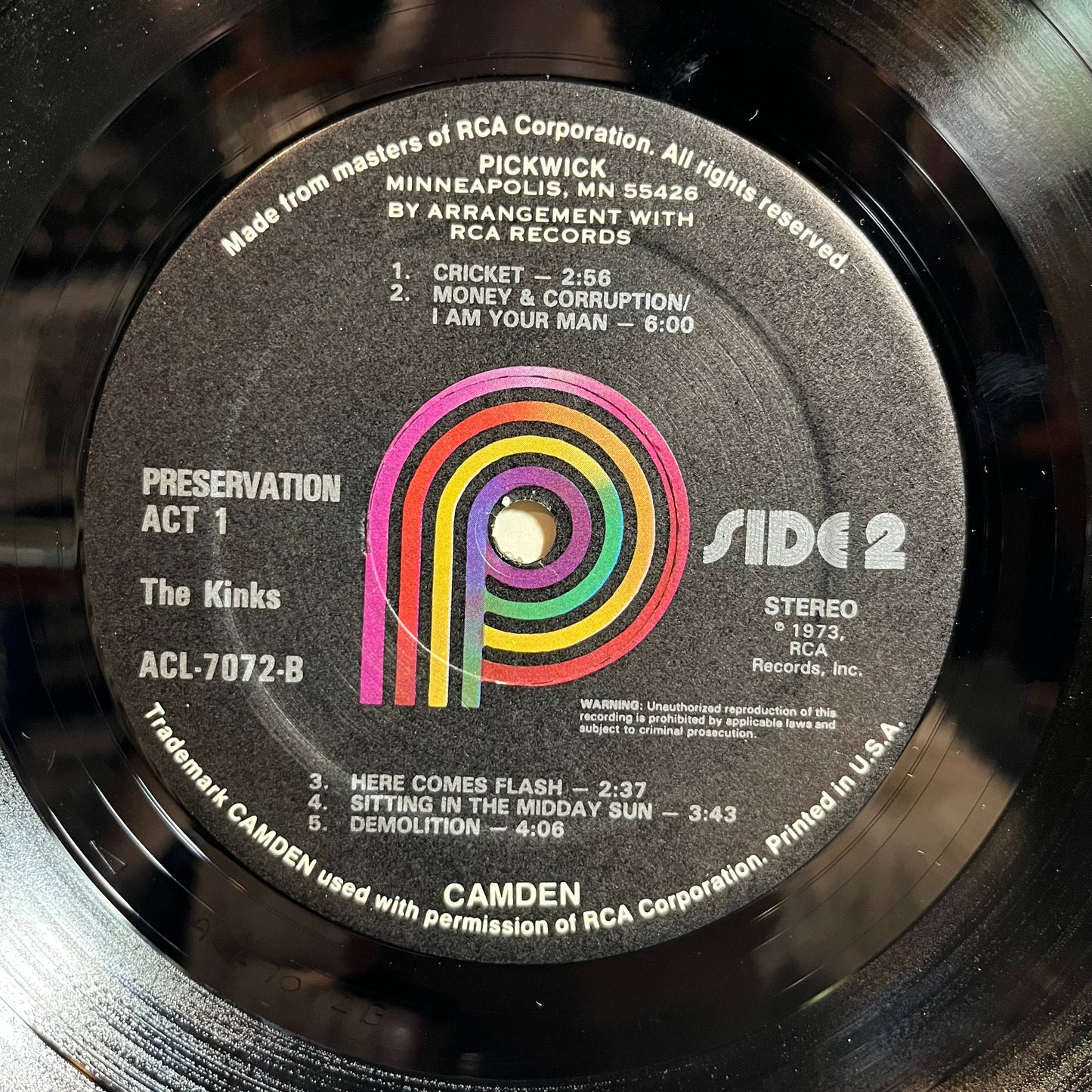 Preservation Act 1 (VINYL) | Excellent (EX) Excellent+ (EX+) Get Cheap Vinyl