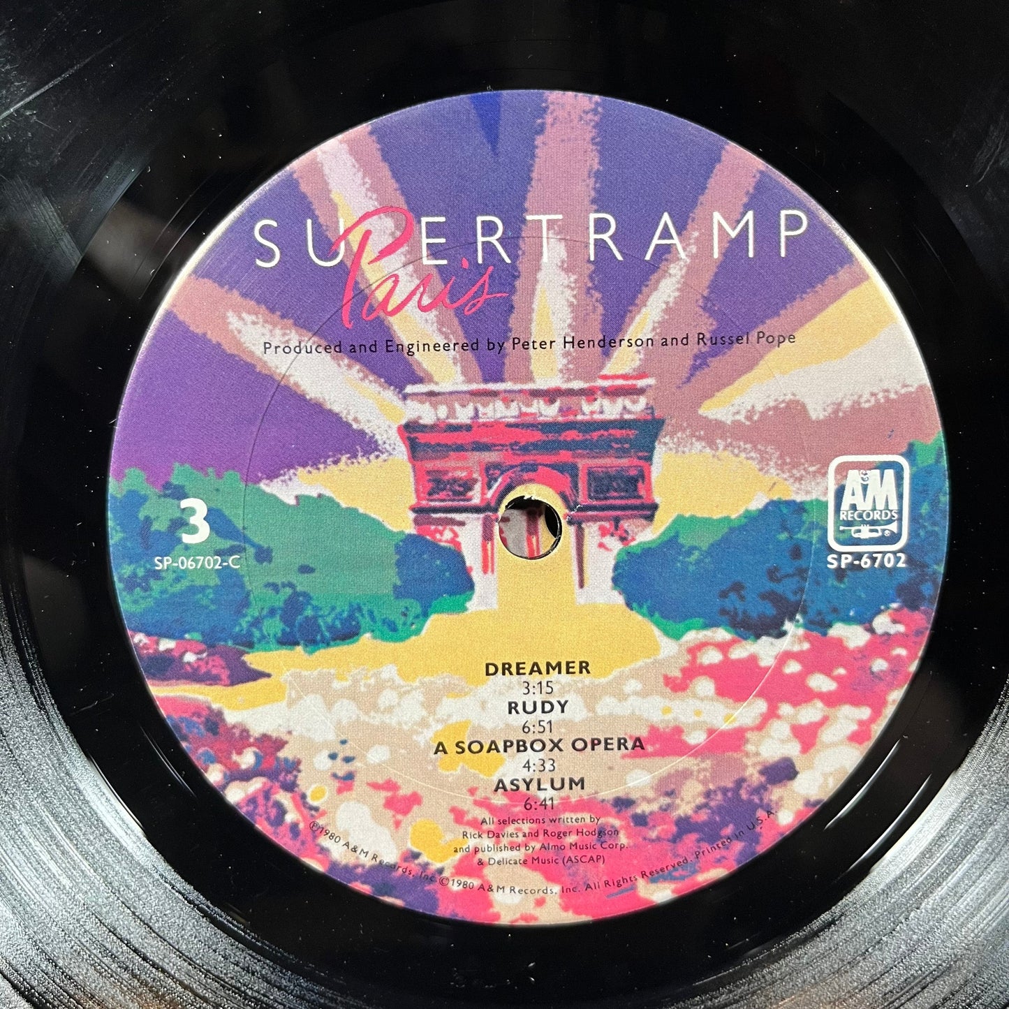 Paris (2xVINYL) | Excellent (EX) Excellent+ (EX+) Get Cheap Vinyl