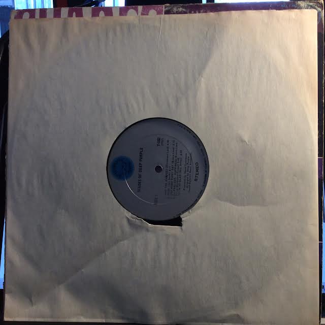 Shades Of Deep Purple (VINYL) | Excellent (EX) Very Good Plus (VG+) Get Cheap Vinyl
