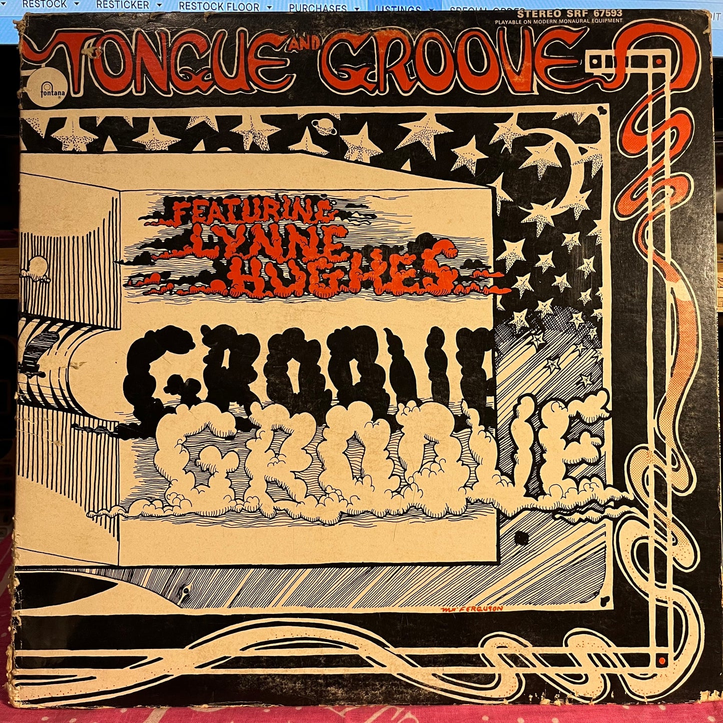 Tongue And Groove | Excellent (EX) Very Good (VG) Get Cheap Vinyl