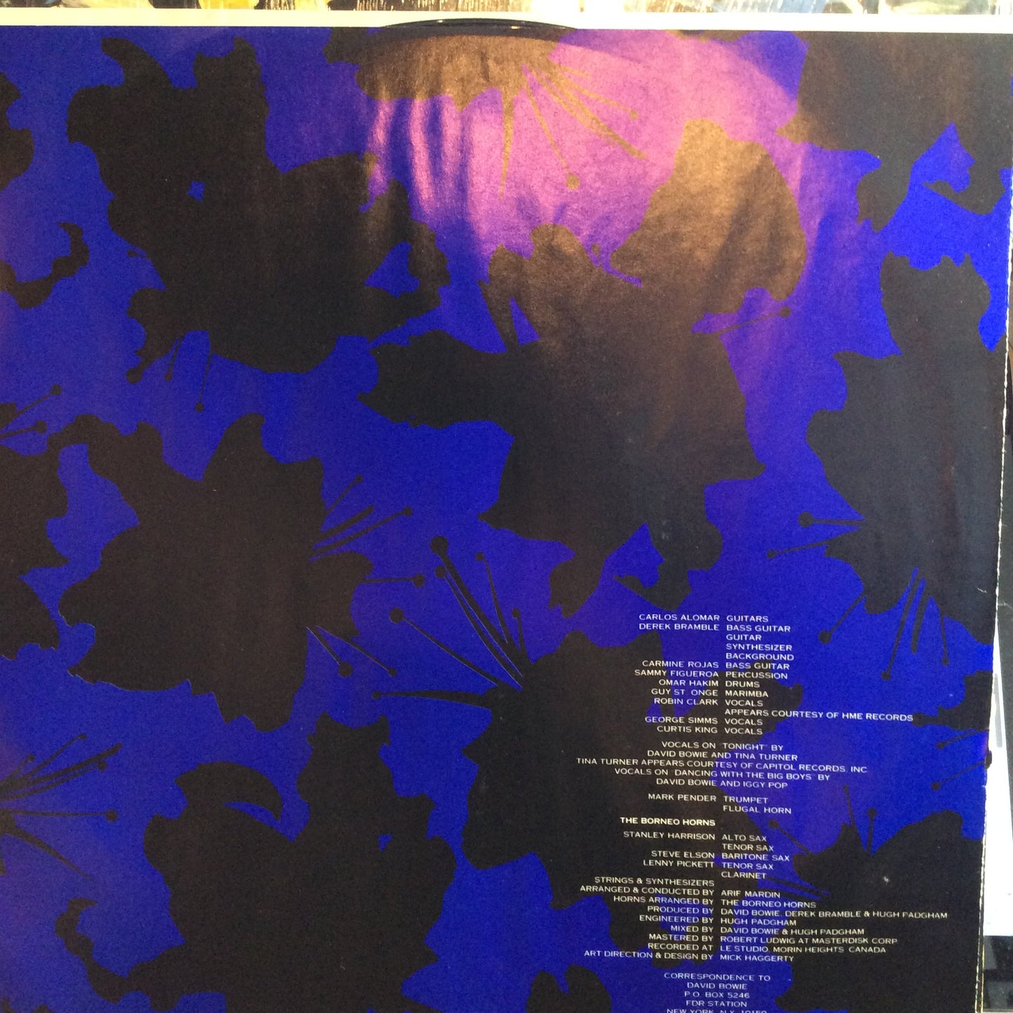 Tonight (VNYL) | Excellent (EX) Excellent+ (EX+) Get Cheap Vinyl
