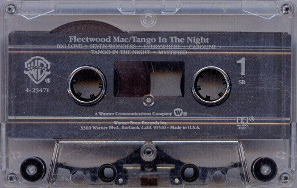 Tango In The Night (CASSETTE) | Excellent (EX) Excellent (EX) Get Cheap Vinyl