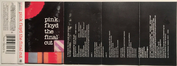 The Final Cut (CASS) | Excellent+ (EX+) Excellent+ (EX+) Get Cheap Vinyl