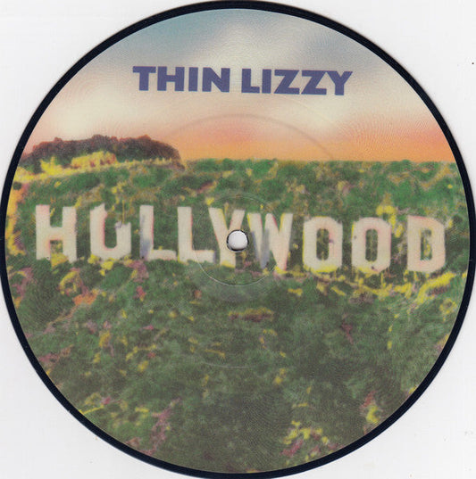 Hollywood (Down On Your Luck) (PICTURE VINYL 7") | Excellent (EX) Generic Get Cheap Vinyl