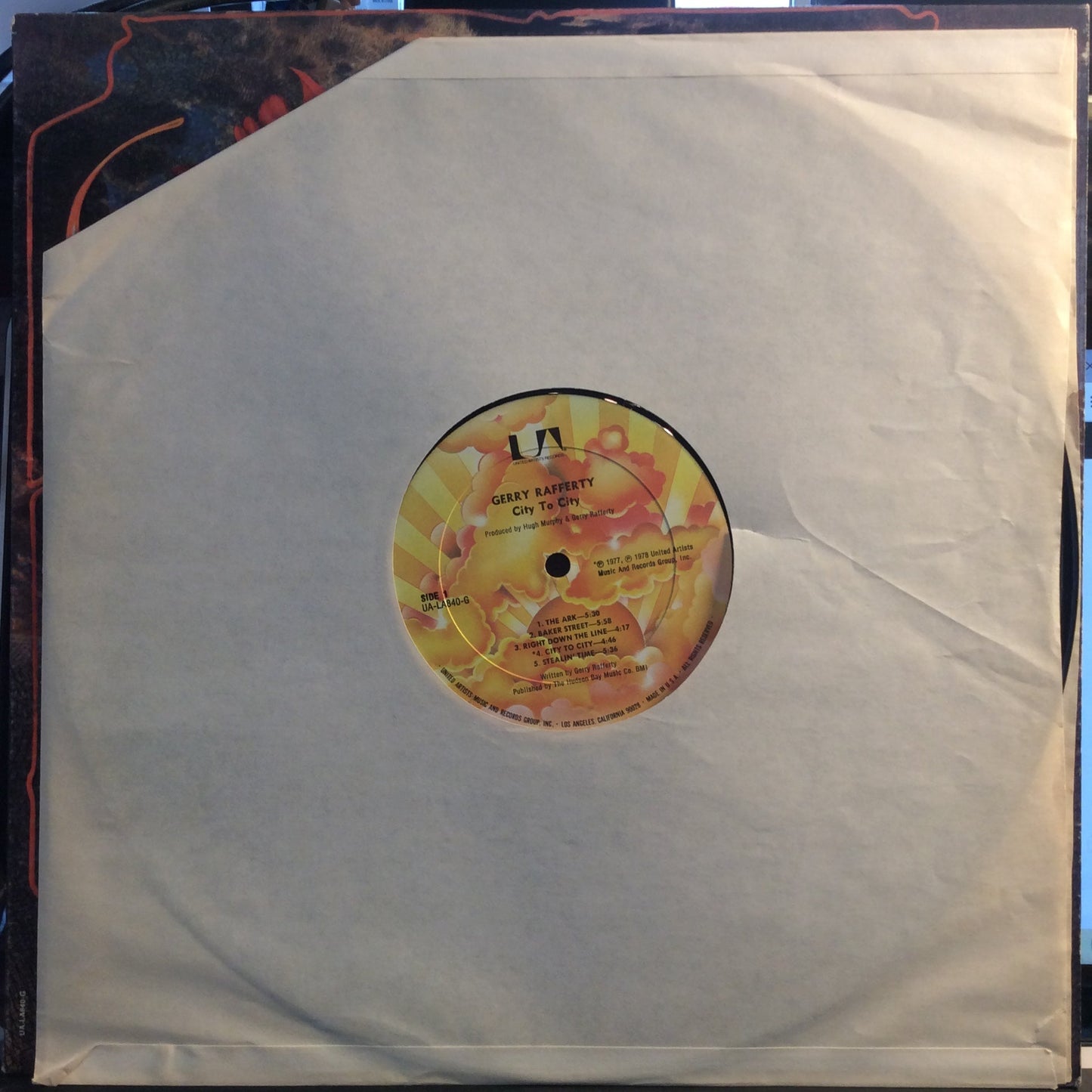 City To City (VINYL) | Excellent (EX) Near Mint (NM) Get Cheap Vinyl