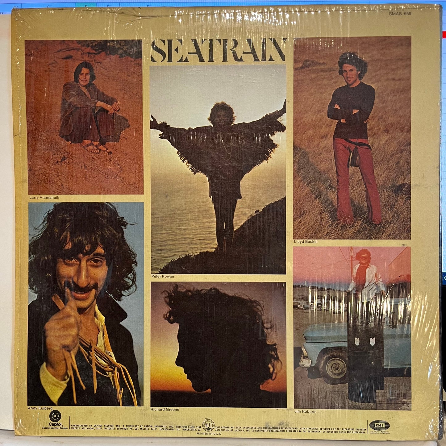 Seatrain *JACKSONVILLE* | Excellent (EX) Near Mint (NM) Get Cheap Vinyl