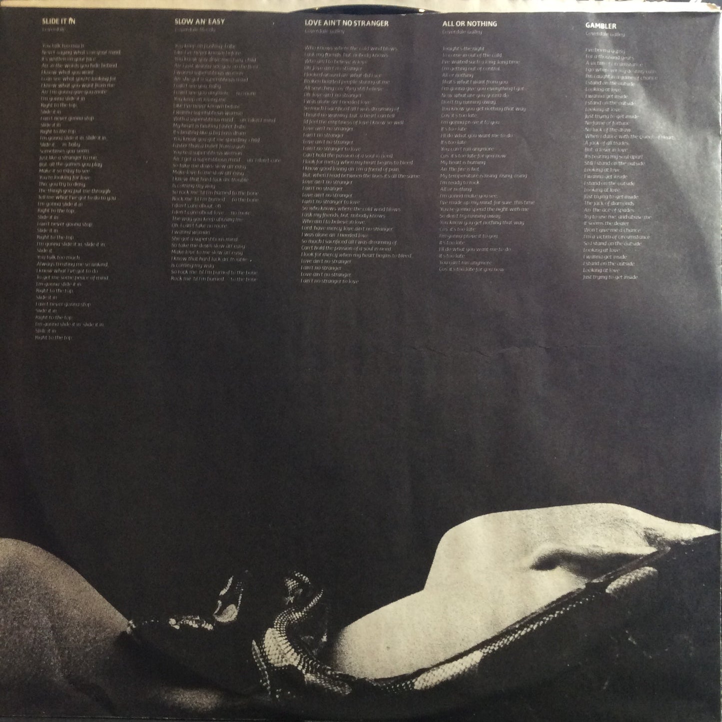 Slide It In (VINYL) | Excellent (EX) Excellent (EX) Get Cheap Vinyl