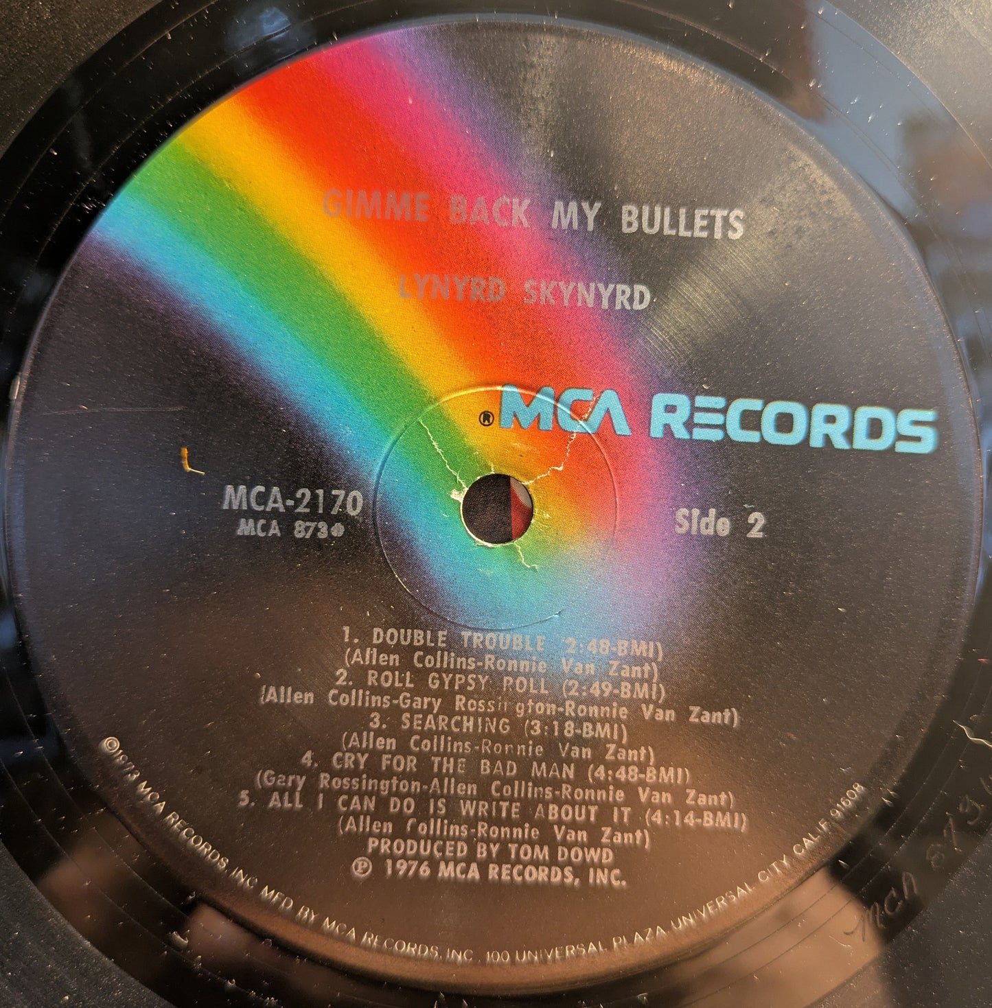 Gimme Back My Bullets (VINYL) | Excellent (EX) Excellent (EX) Get Cheap Vinyl