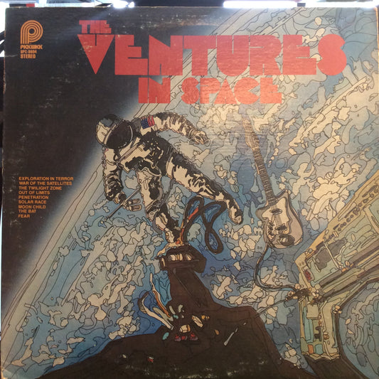 The Ventures In Space (VINYL) | Excellent (EX) Very Good Plus (VG+) Get Cheap Vinyl