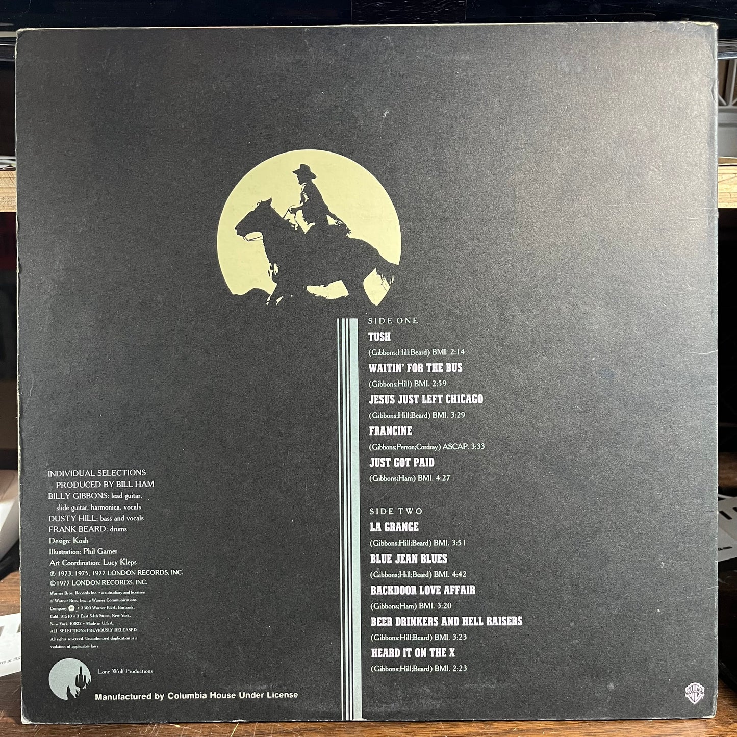 The Best Of ZZ Top (VINYL) | Excellent (EX) Excellent (EX) Get Cheap Vinyl