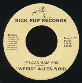 If I Can't Have You / If I Can Ham You | Excellent (EX) Generic Get Cheap Vinyl
