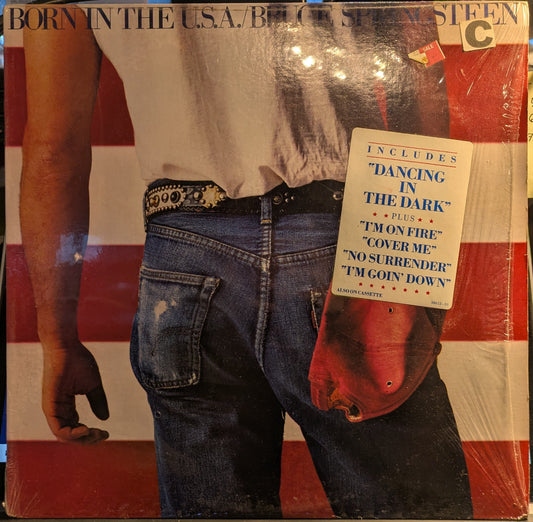 Born In The U.S.A. (VINYL) | Excellent (EX) Near Mint (NM) Get Cheap Vinyl