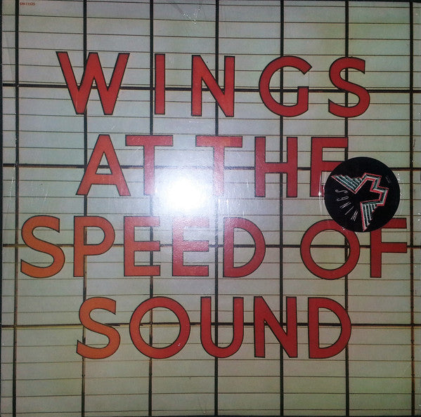 At The Speed Of Sound SHRINK | Excellent (EX) Near Mint (NM) Get Cheap Vinyl