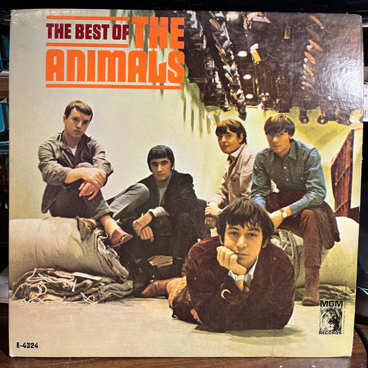 The Best Of The Animals (VINYL) | Excellent (EX) Excellent+ (EX+) Get Cheap Vinyl