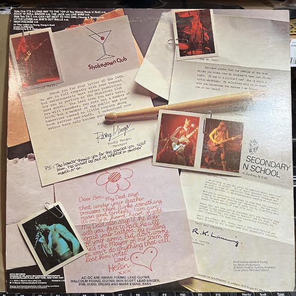 High Voltage (VINYL) | Excellent (EX) Excellent (EX) Get Cheap Vinyl