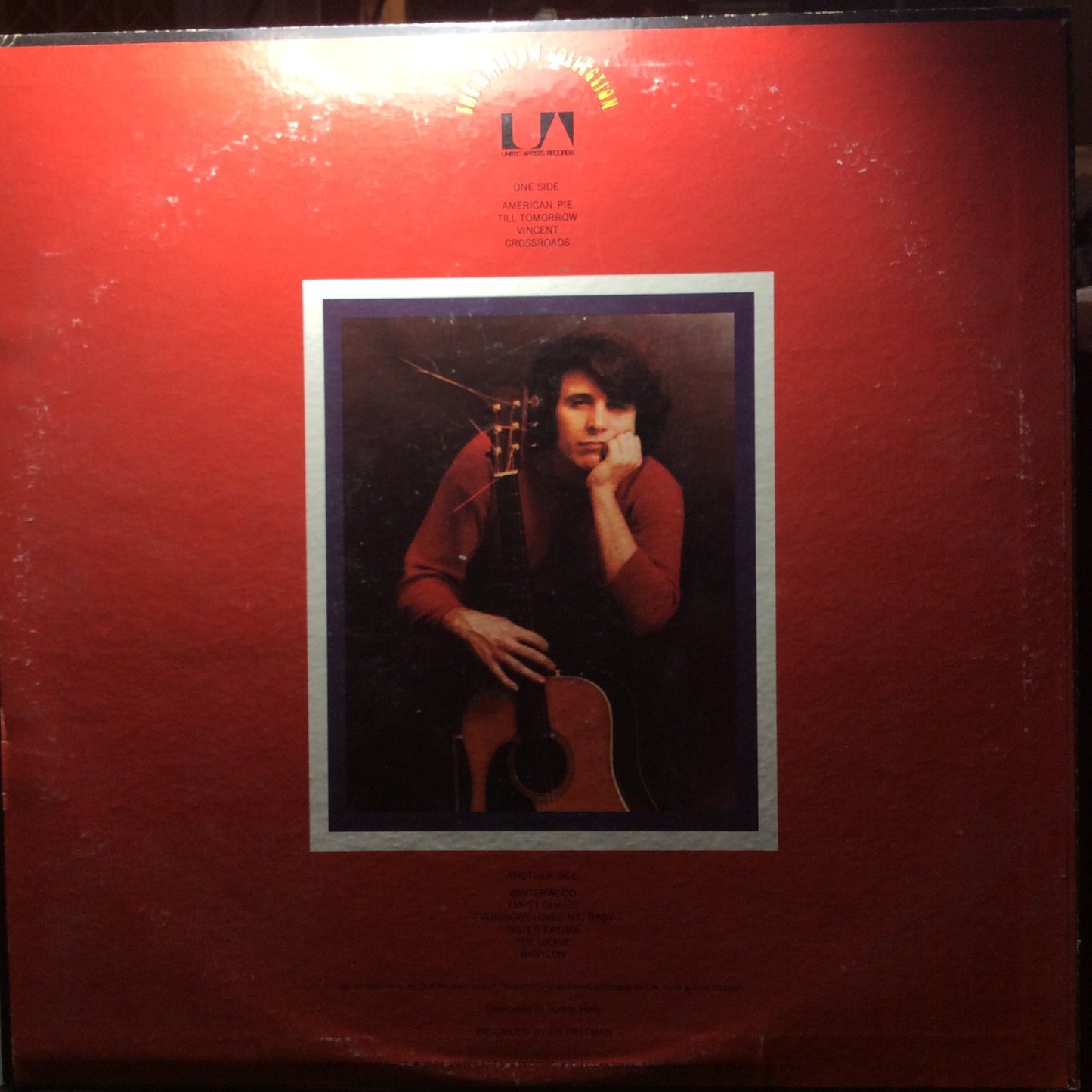 American Pie (VINYL) | Excellent (EX) Very Good Plus (VG+) Get Cheap Vinyl
