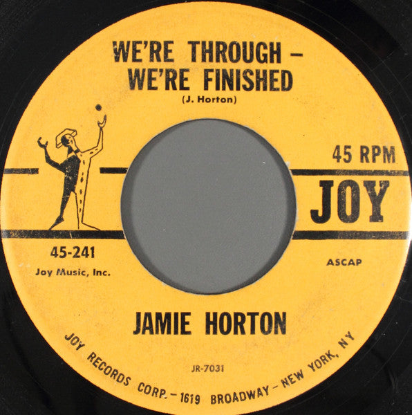Robot Man / We're Through - We're Finished (7" VINYL) | Excellent (EX) Generic Get Cheap Vinyl