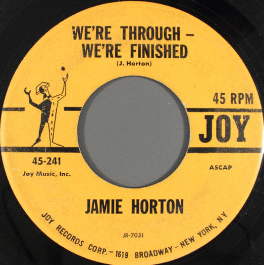 Robot Man / We're Through - We're Finished (7" VINYL) | Excellent (EX) Generic Get Cheap Vinyl