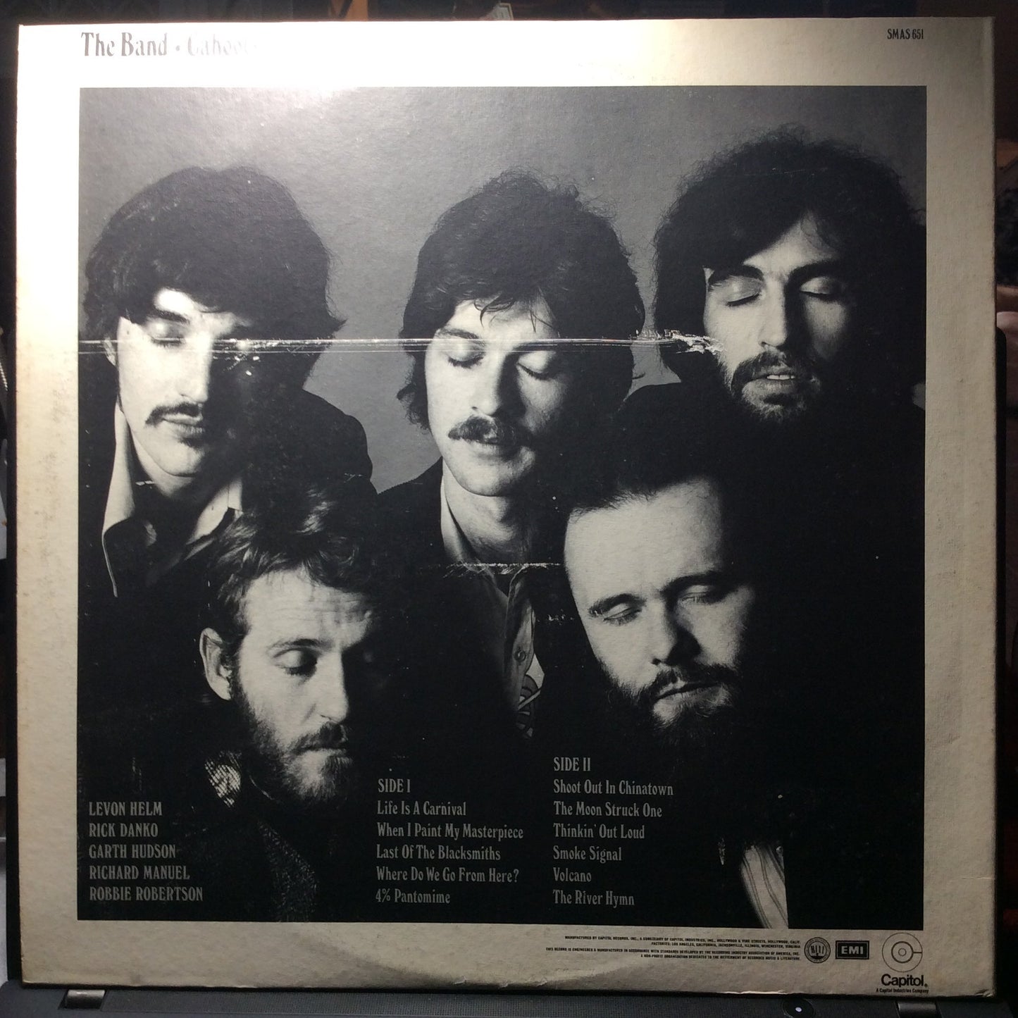 Cahoots (VINYL) | Excellent (EX) Excellent (EX) Get Cheap Vinyl