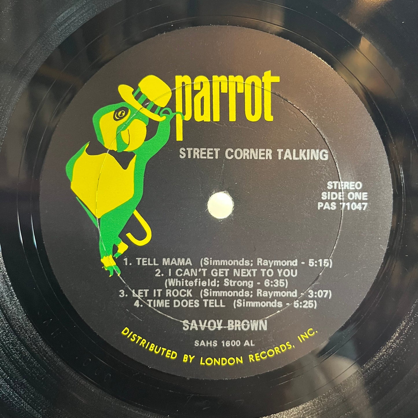 Street Corner Talking (VINYL) | Excellent (EX) Very Good (VG) Get Cheap Vinyl