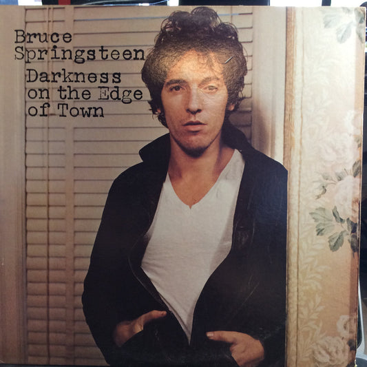Darkness On The Edge Of Town (VINYL) | Excellent (EX) Excellent (EX) Get Cheap Vinyl