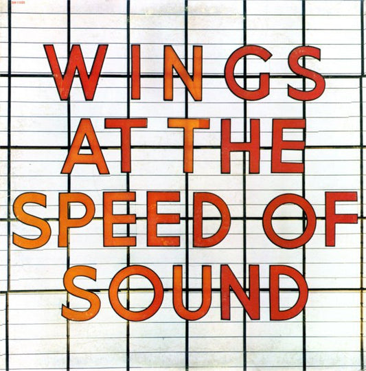 At The Speed Of Sound SHRINK | Excellent (EX) Near Mint (NM) Get Cheap Vinyl