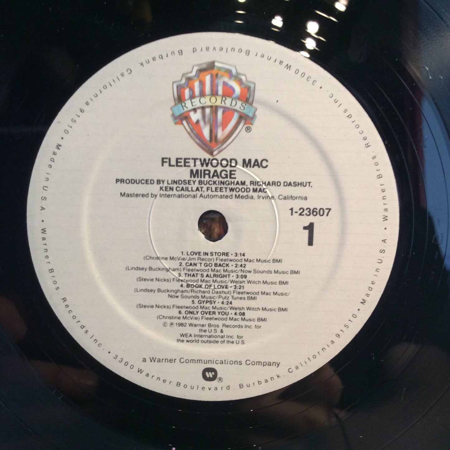 Mirage (VINYL) | Excellent (EX) Excellent (EX) Get Cheap Vinyl