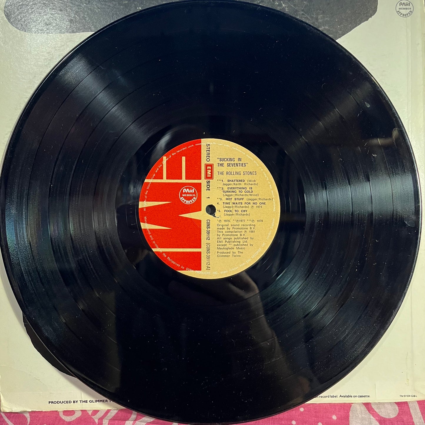 Sucking In The Seventies *PHILIPPINES* | Excellent (EX) Very Good (VG) Get Cheap Vinyl