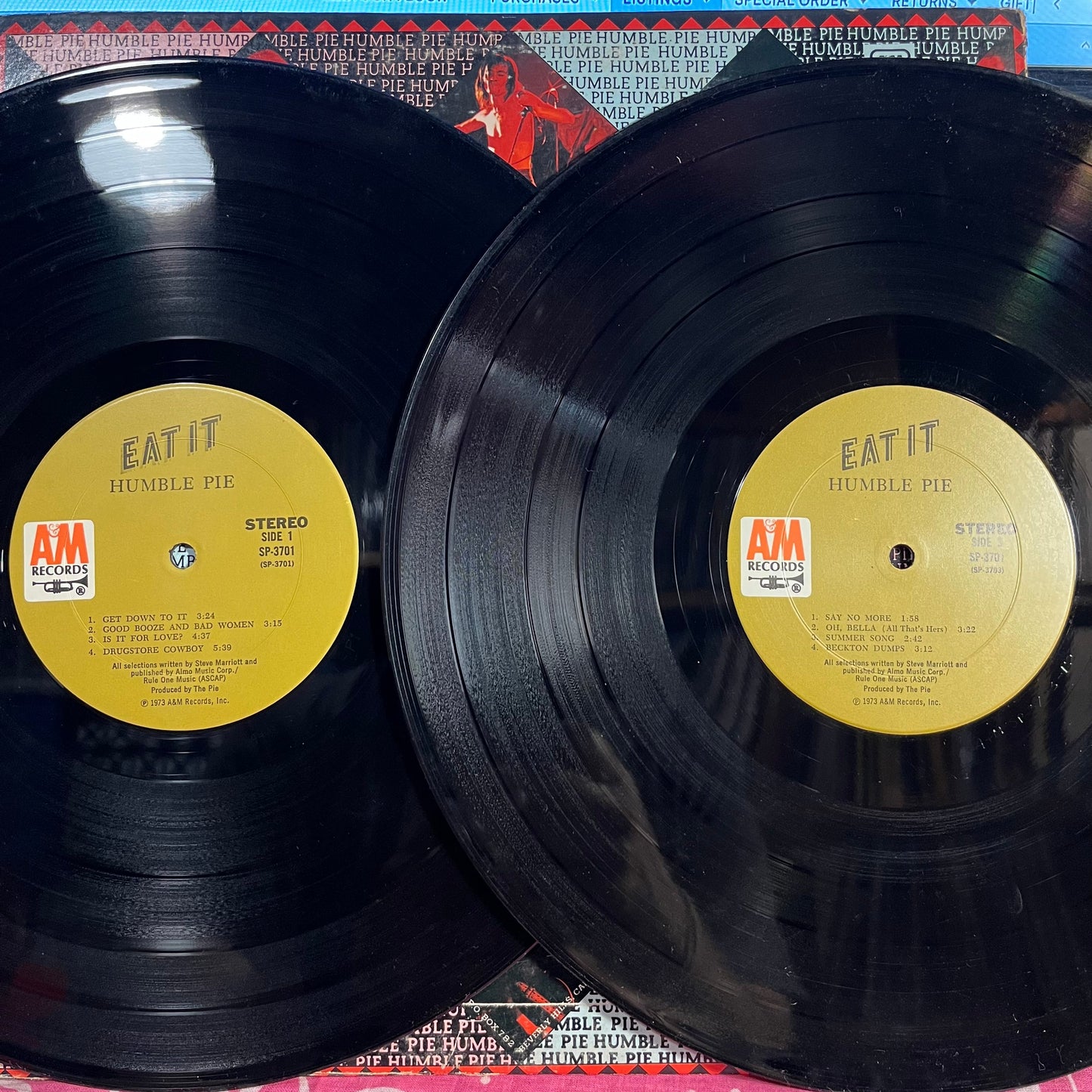 Eat It *PITMAN* | Excellent (EX) Excellent (EX) Get Cheap Vinyl
