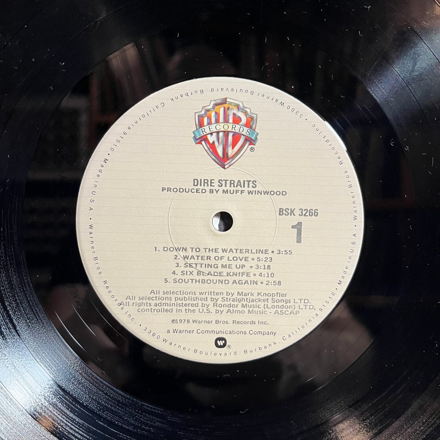 Dire Straits (VINYL) | Excellent (EX) Near Mint- (NM-) Get Cheap Vinyl