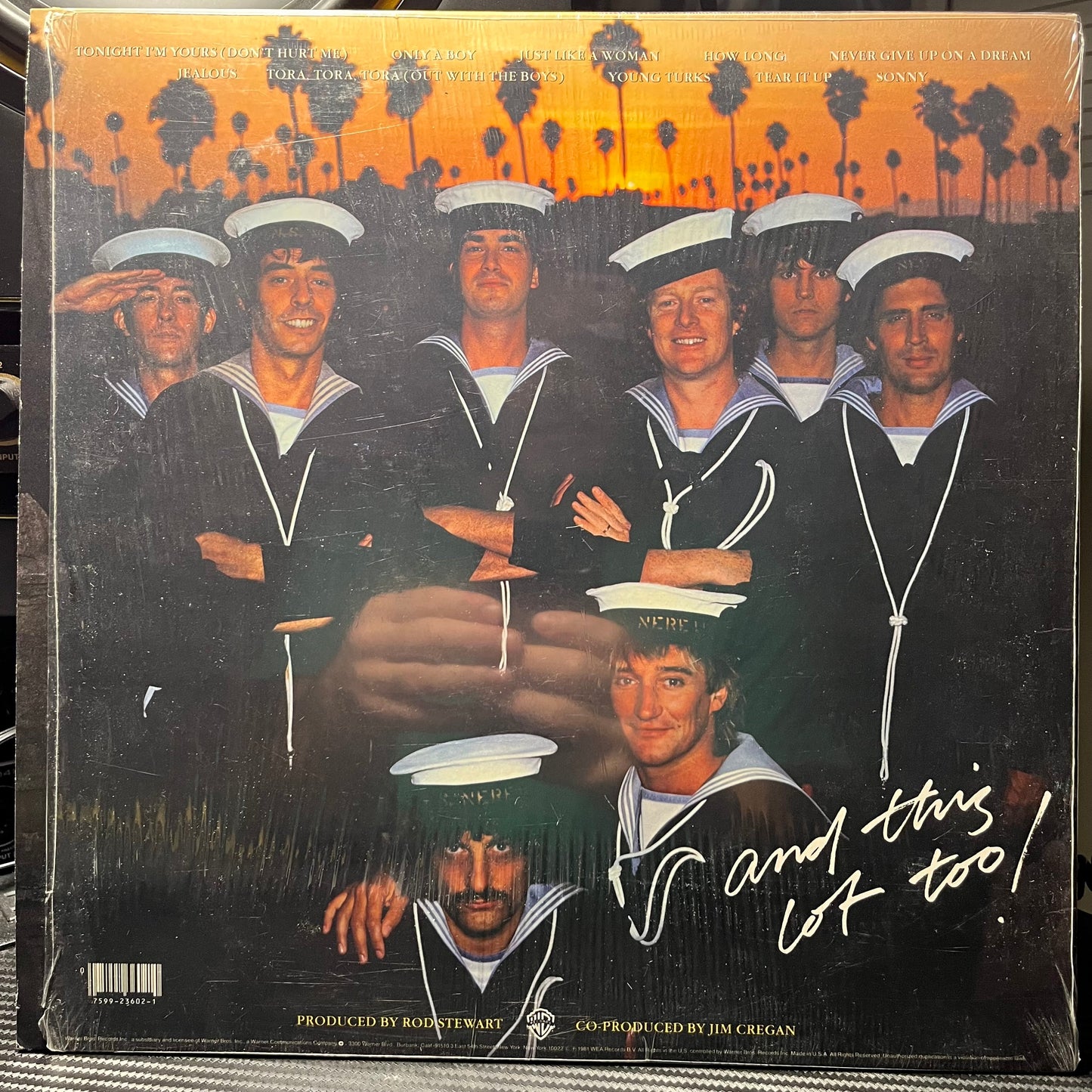 Tonight I'm Yours | Excellent (EX) Near Mint (NM) Get Cheap Vinyl