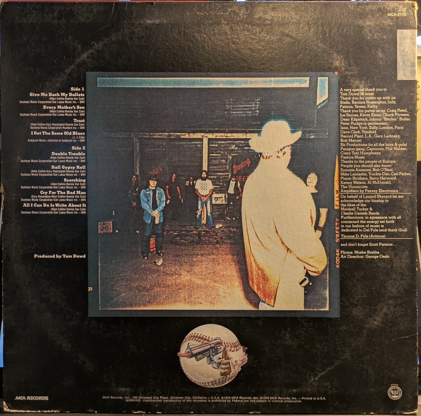 Gimme Back My Bullets (VINYL) | Excellent (EX) Excellent (EX) Get Cheap Vinyl