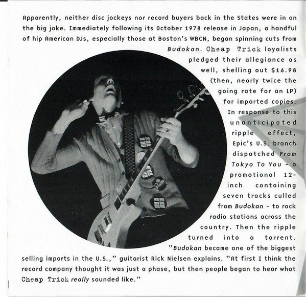 At Budokan: The Complete Concert (2xCD) | Excellent (EX) Excellent (EX) Get Cheap Vinyl