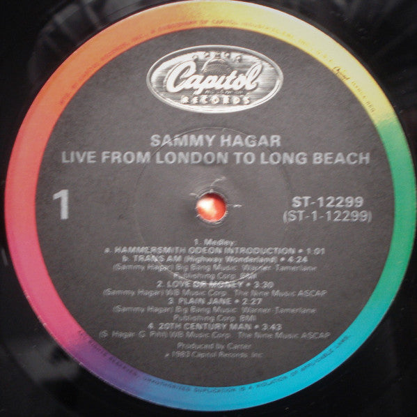 Live 1980 | Excellent (EX) Very Good Plus (VG+) Get Cheap Vinyl