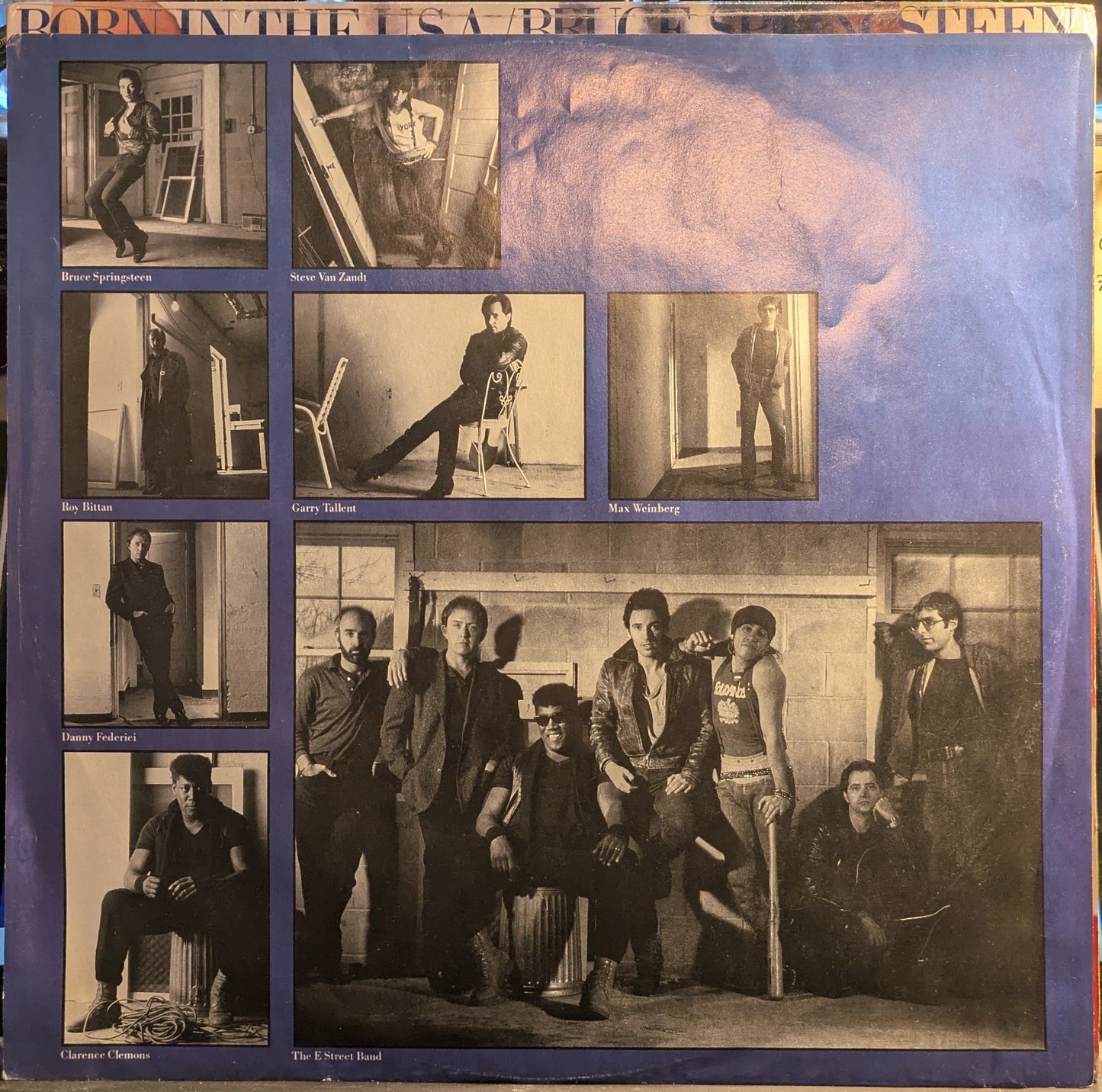 Born In The U.S.A. (VINYL) | Excellent (EX) Near Mint (NM) Get Cheap Vinyl