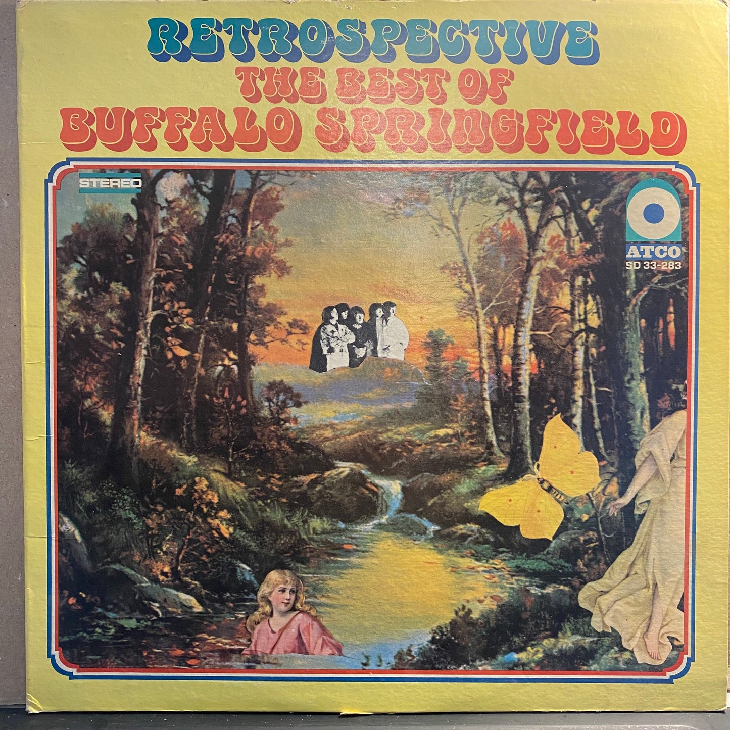 Retrospective The Best Of Buffalo Springfield *PRESSWELL* | Excellent (EX) Very Good Plus (VG+) Get Cheap Vinyl