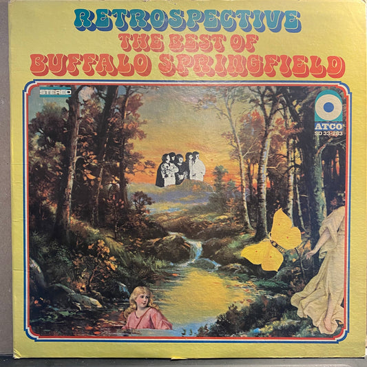 Retrospective The Best Of Buffalo Springfield *PRESSWELL* | Excellent (EX) Very Good Plus (VG+) Get Cheap Vinyl