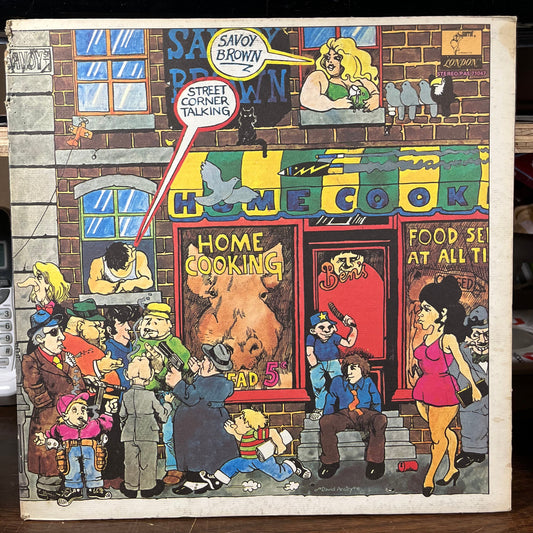 Street Corner Talking (VINYL) | Excellent (EX) Very Good (VG) Get Cheap Vinyl
