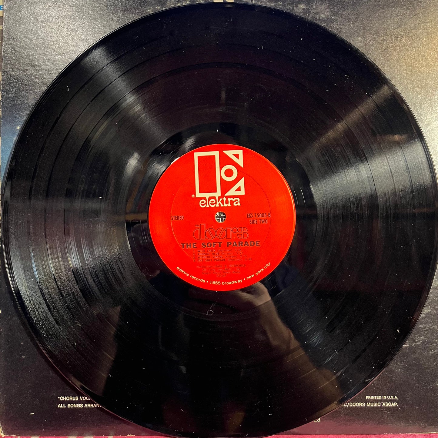 The Soft Parade *TERRE HAUTE* | Excellent (EX) Very Good Plus (VG+) Get Cheap Vinyl