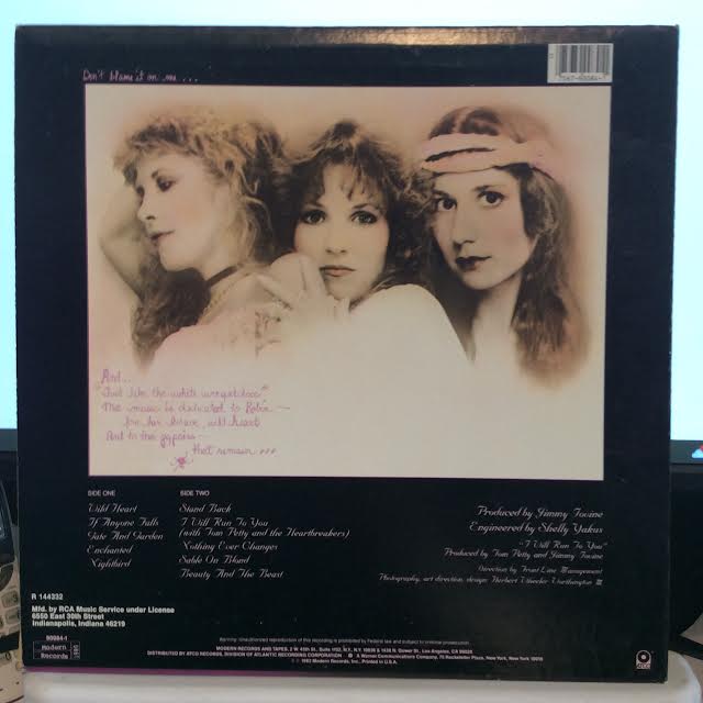 The Wild Heart (VINYL) | Excellent (EX) Very Good Plus (VG+) Get Cheap Vinyl
