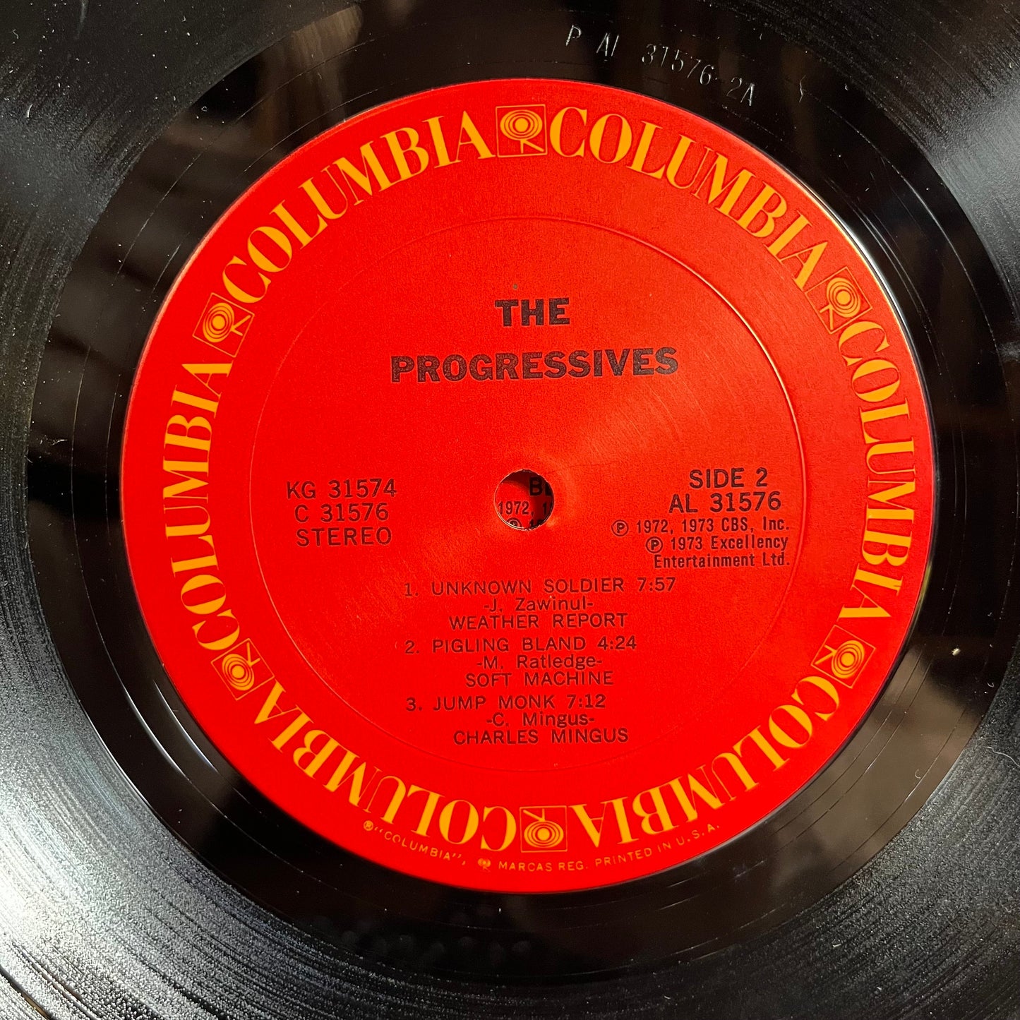The Progressives (2xVINYL) | Excellent (EX) Very Good Plus (VG+) Get Cheap Vinyl