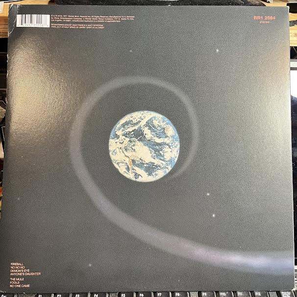 Fireball (VINYL) | Excellent (EX) Excellent (EX) Get Cheap Vinyl