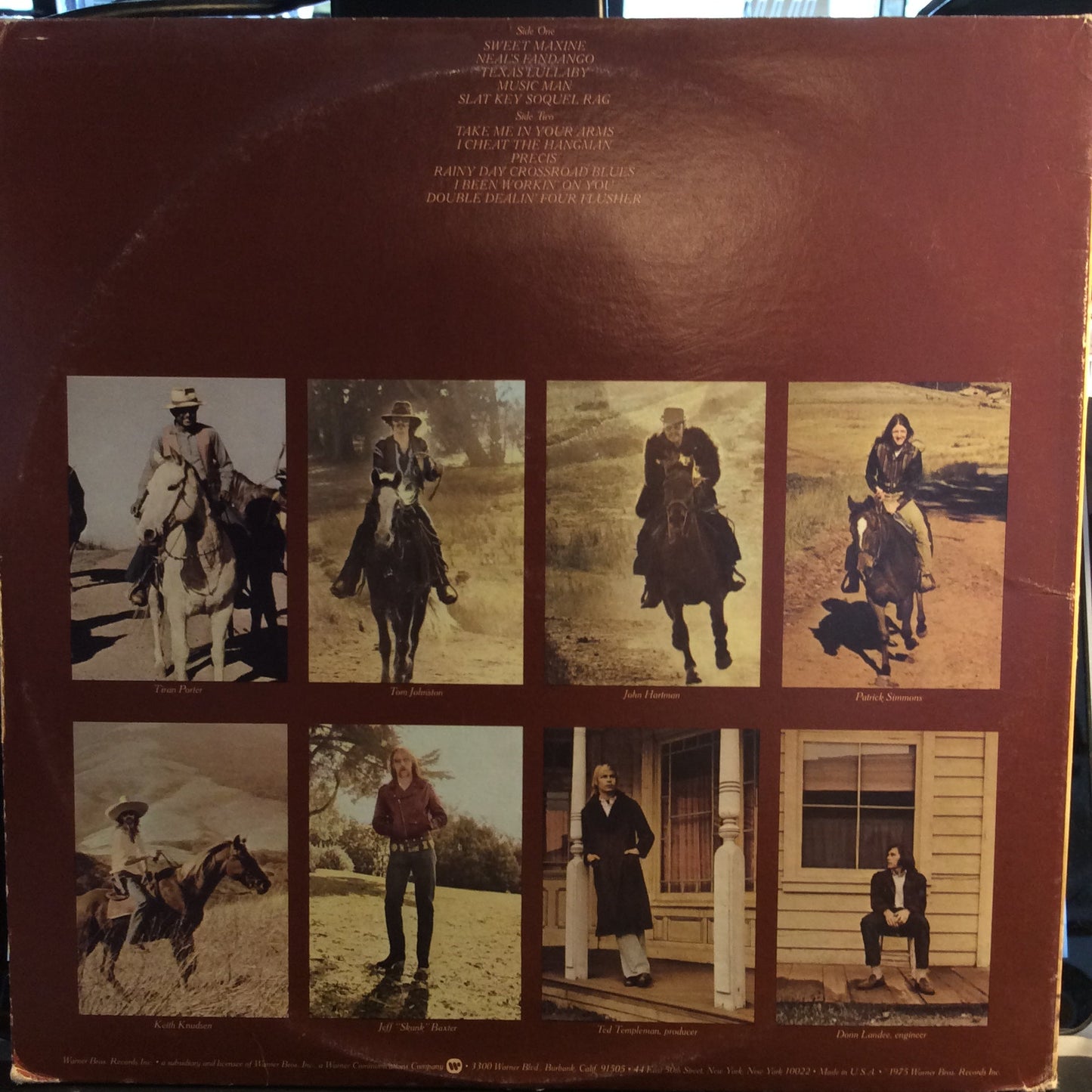Stampede (VINYL) | Excellent (EX) Very Good Plus (VG+) Get Cheap Vinyl