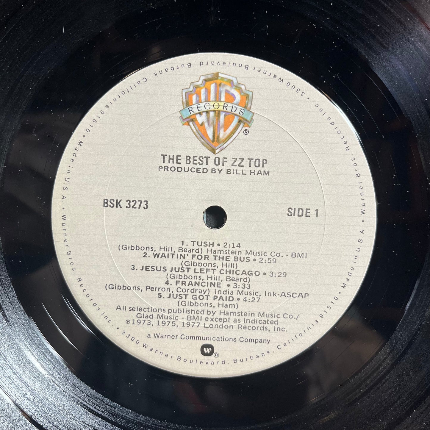 The Best Of ZZ Top (VINYL) | Excellent (EX) Excellent (EX) Get Cheap Vinyl